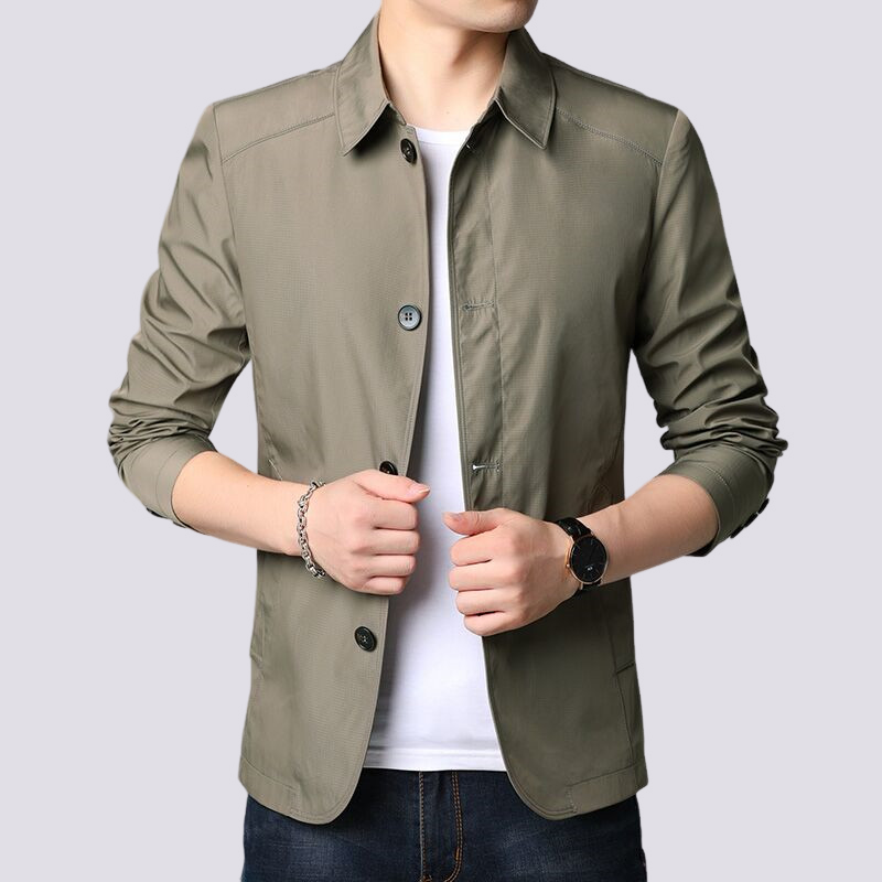 Alden - Modern men's jacket, loose fit