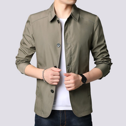 Alden - Modern men's jacket, loose fit