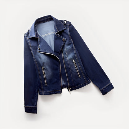 Candice - Blouson en jean classique pour femme