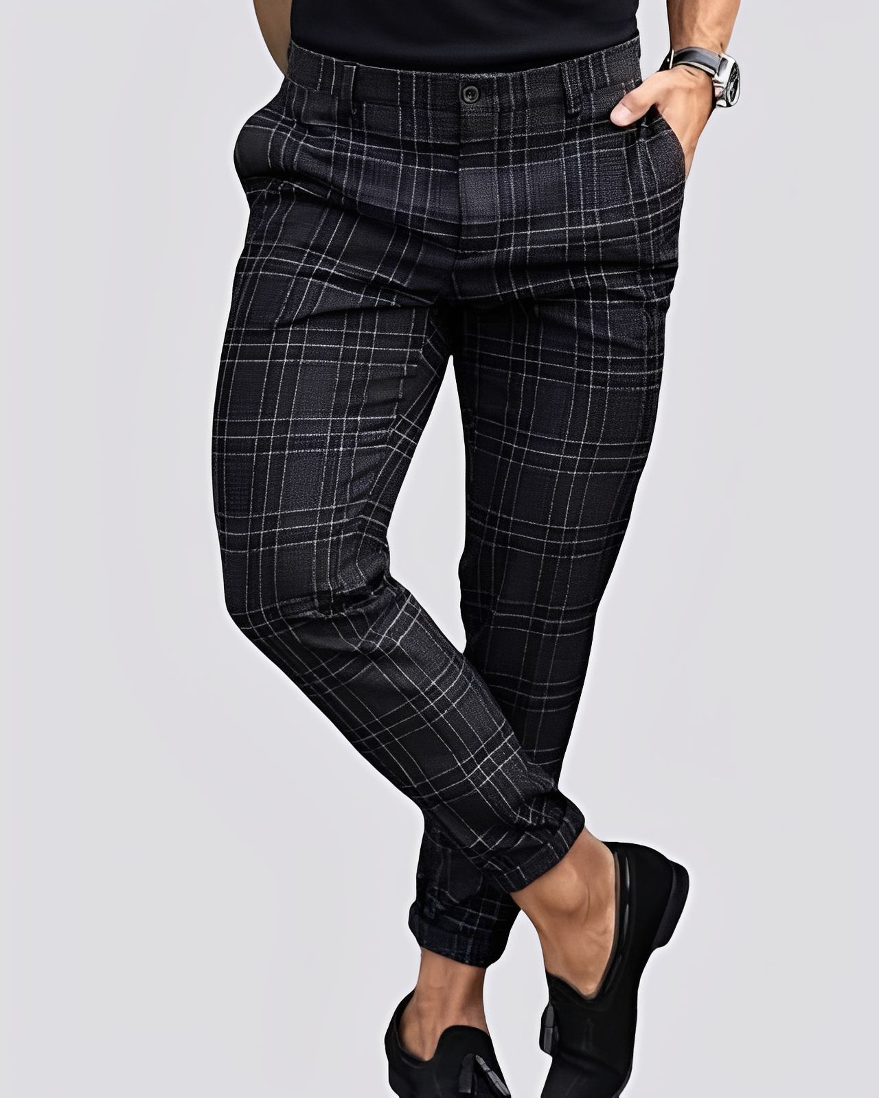 Adrian - Pantalon pour hommes élégant et décontracté