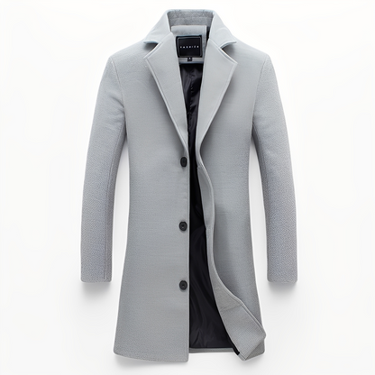 Johnson - Manteau en laine chic et formel pour hommes