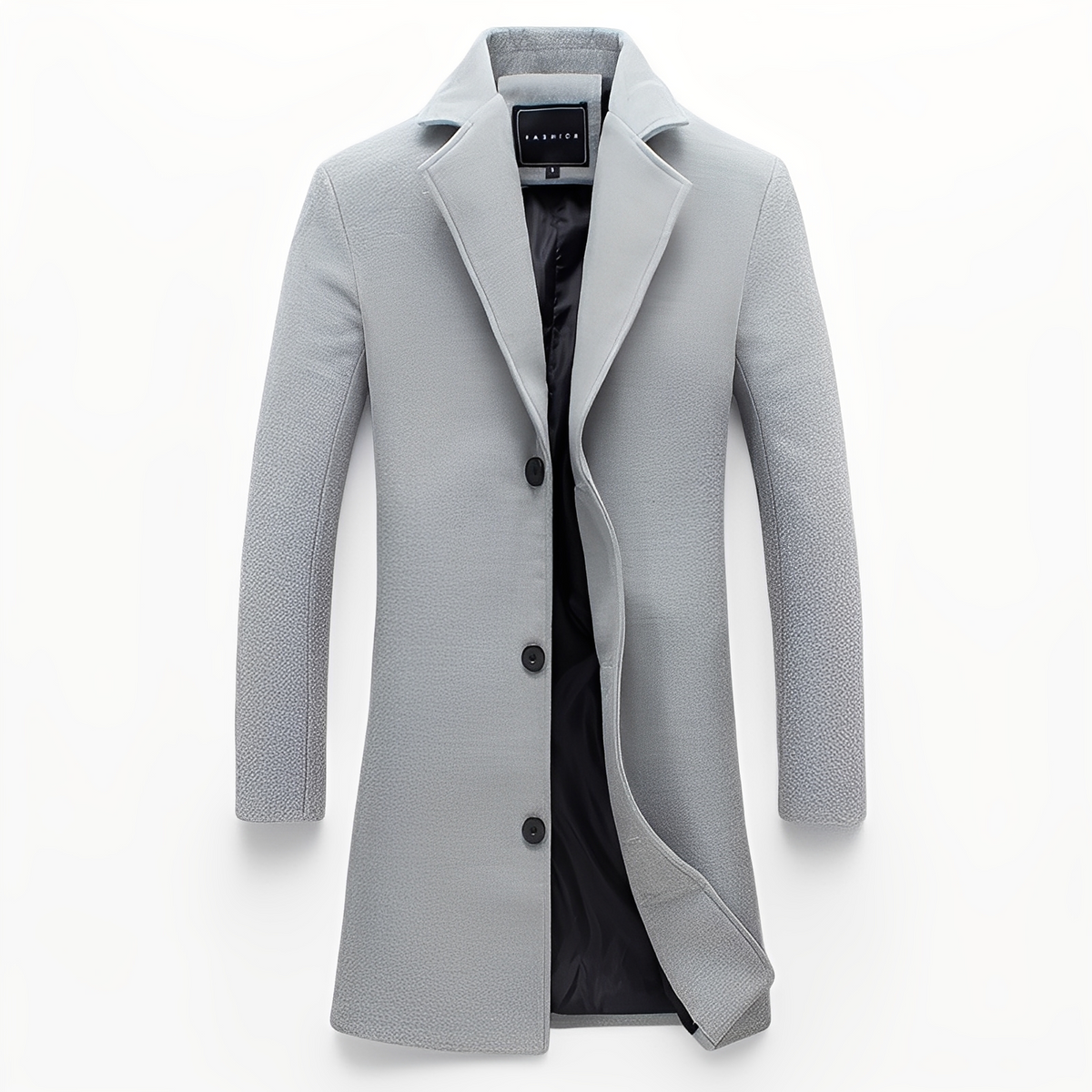 Johnson - Manteau chaud au style vintage