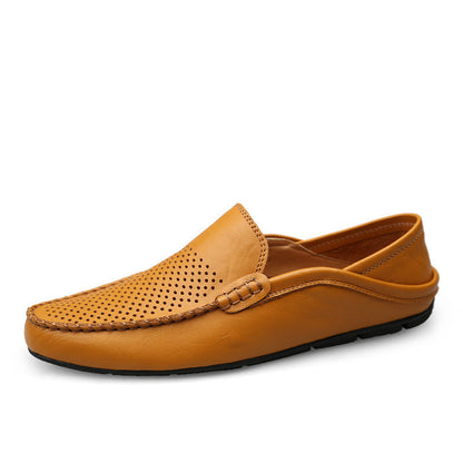 Edric - Mocassins élégants et confortables en cuir pour hommes