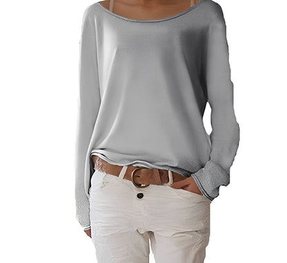 Béatrice - Light knitted sweater for women