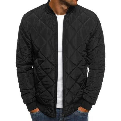 Romilly - Veste Bomber en Coton Légère pour Homme