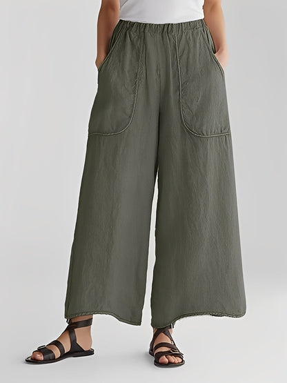 Marley - Pantalon large relax pour femmes