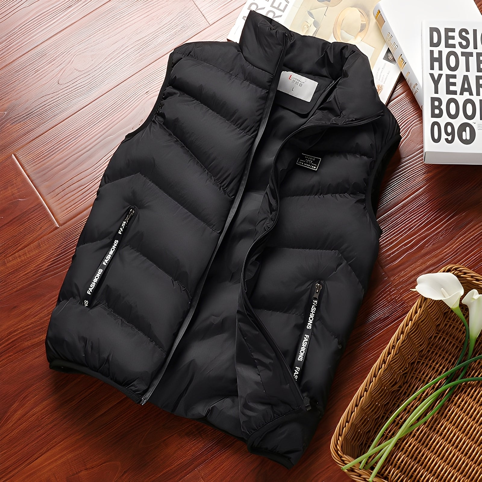 Connell - Gilet confortable et chaud