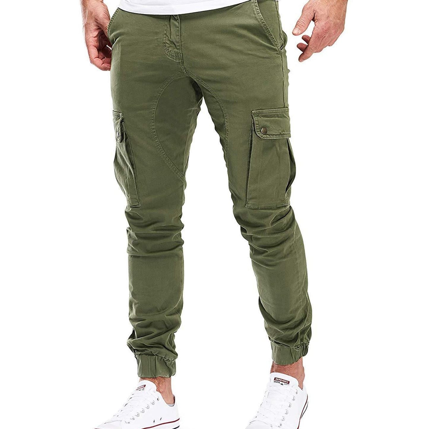 Ashton - Pantalon cargo pratique et décontracté pour hommes