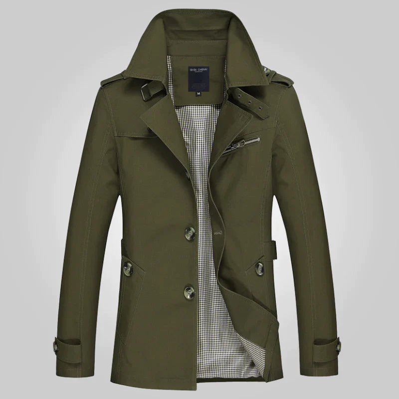 Ambrose – Manteau chic et intemporel