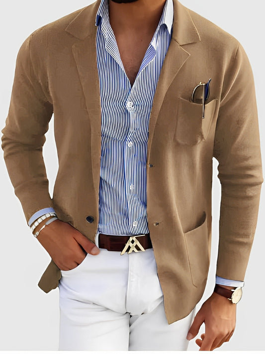 Jordan - Veste stylée avec poches pour hommes