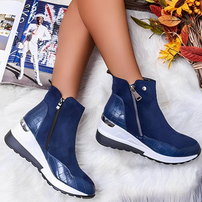 Yancy - Bottines de loisir confortables pour femmes