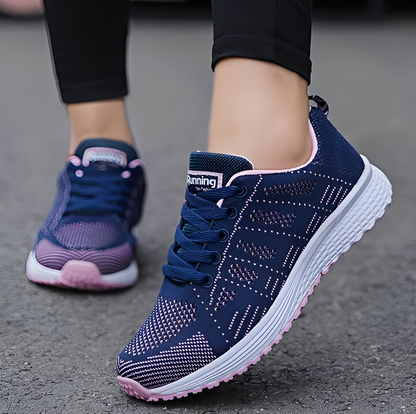 Chrysanta - Chaussures de sport confortables et décontractées pour femmes