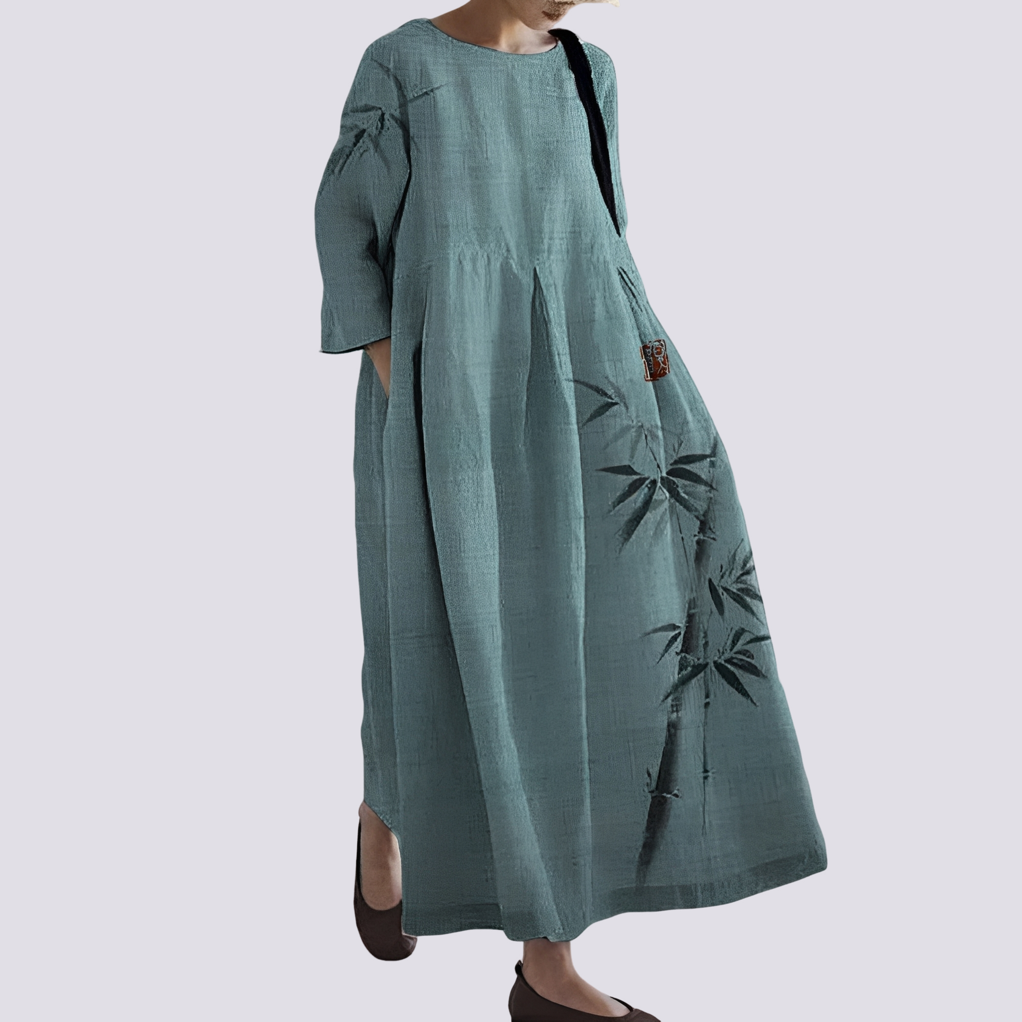 Veronica - Robe ample avec poches pour femmes