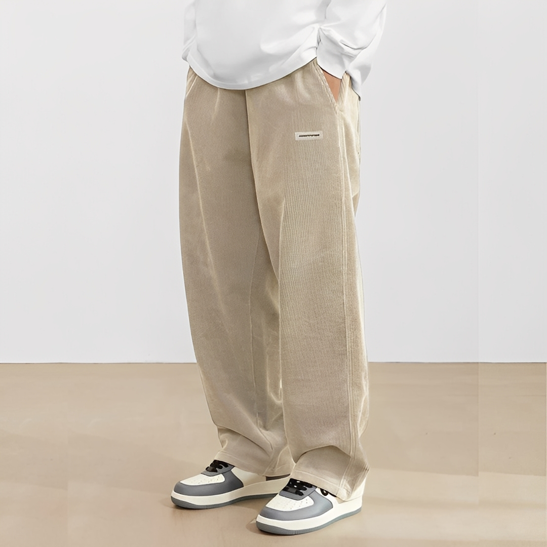 Dally - Pantalons amples au style tendance pour hommes