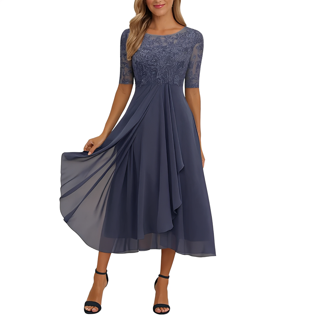 Florence - Robe midi chic