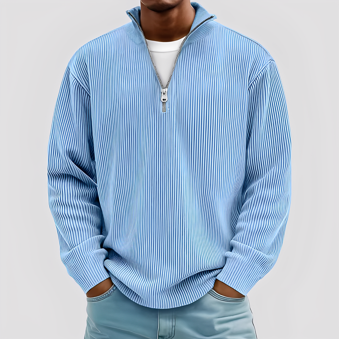 Henry - Pull moderne, confortable et chaud pour hommes