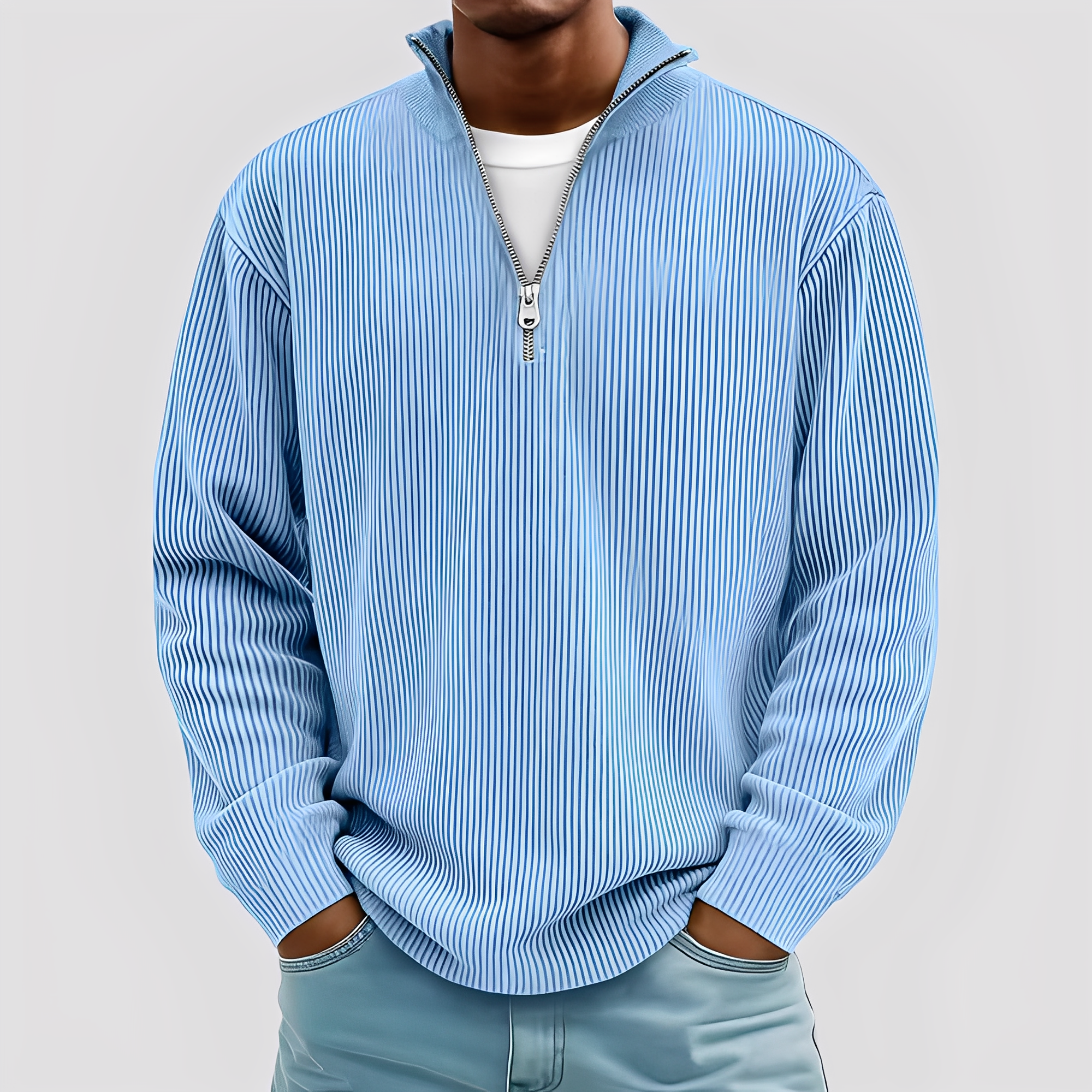 Henry - Pull moderne, confortable et chaud pour hommes