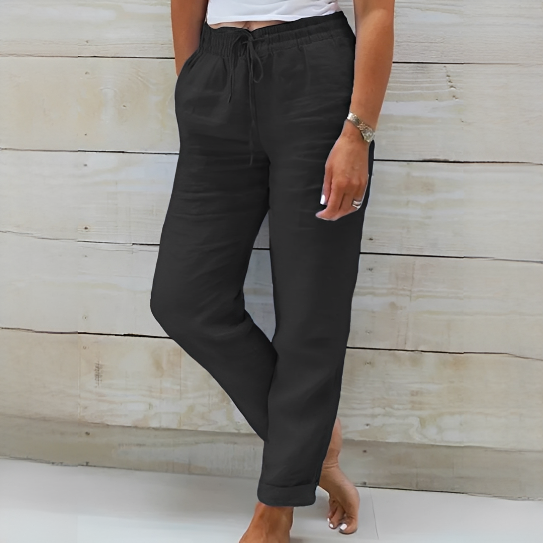 Emelie - Pantalons estivaux à la mode pour femmes