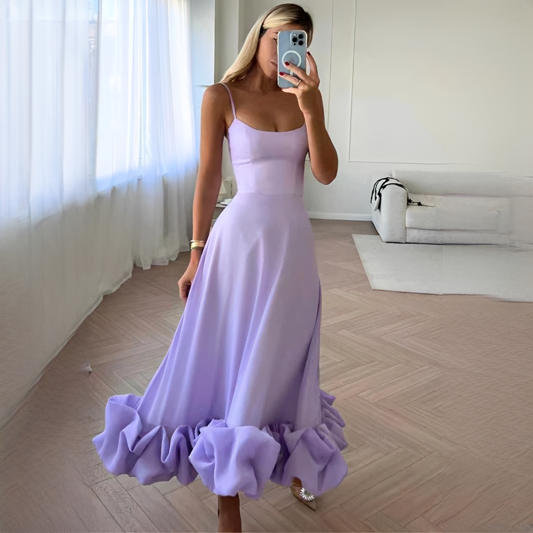 Francine - Robe élégante et raffinée pour femme
