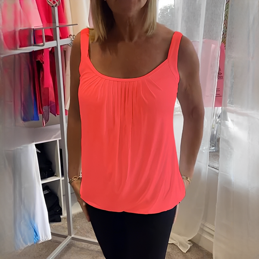 Philipa - Haut sans manches décontracté pour femmes