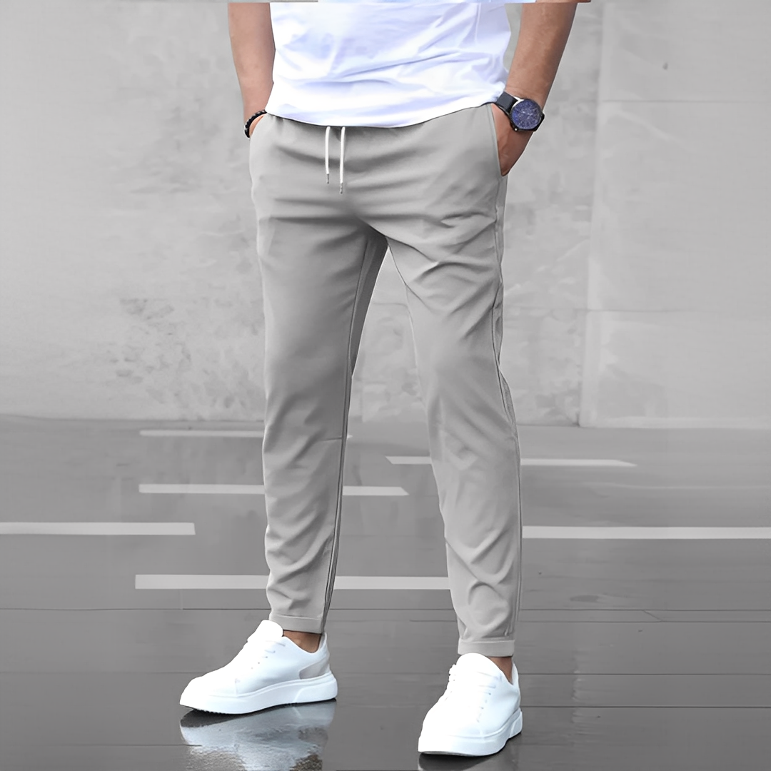 Guille - Pantalon stretch de luxe pour homme