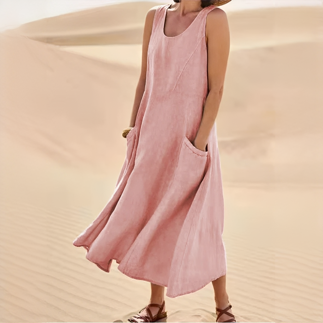 Alyana - Robe élégante et chic pour l'été pour femme