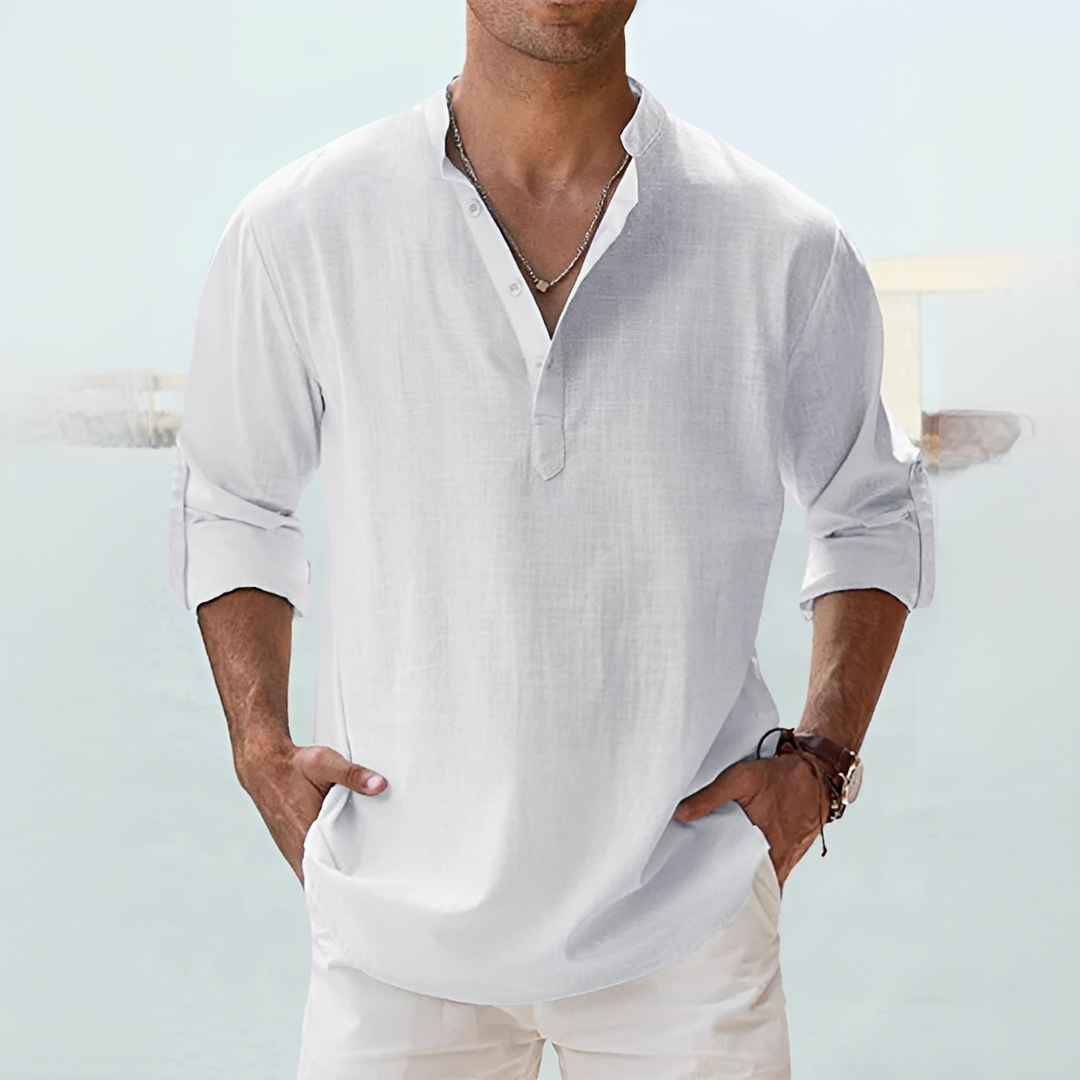 Jasper - Chemise d'été moderne pour homme