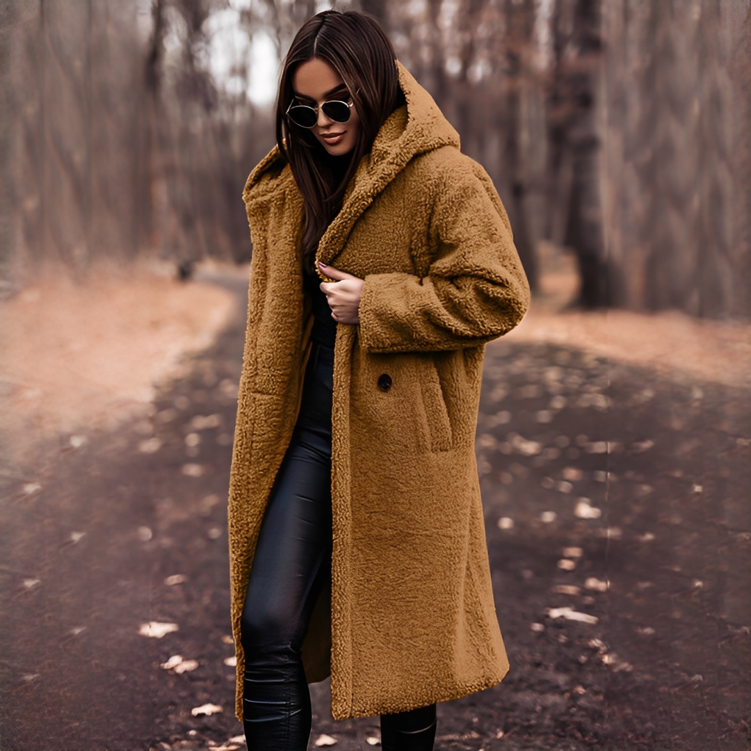 Jessamae - Warm and Stylish Winter Coat for Women