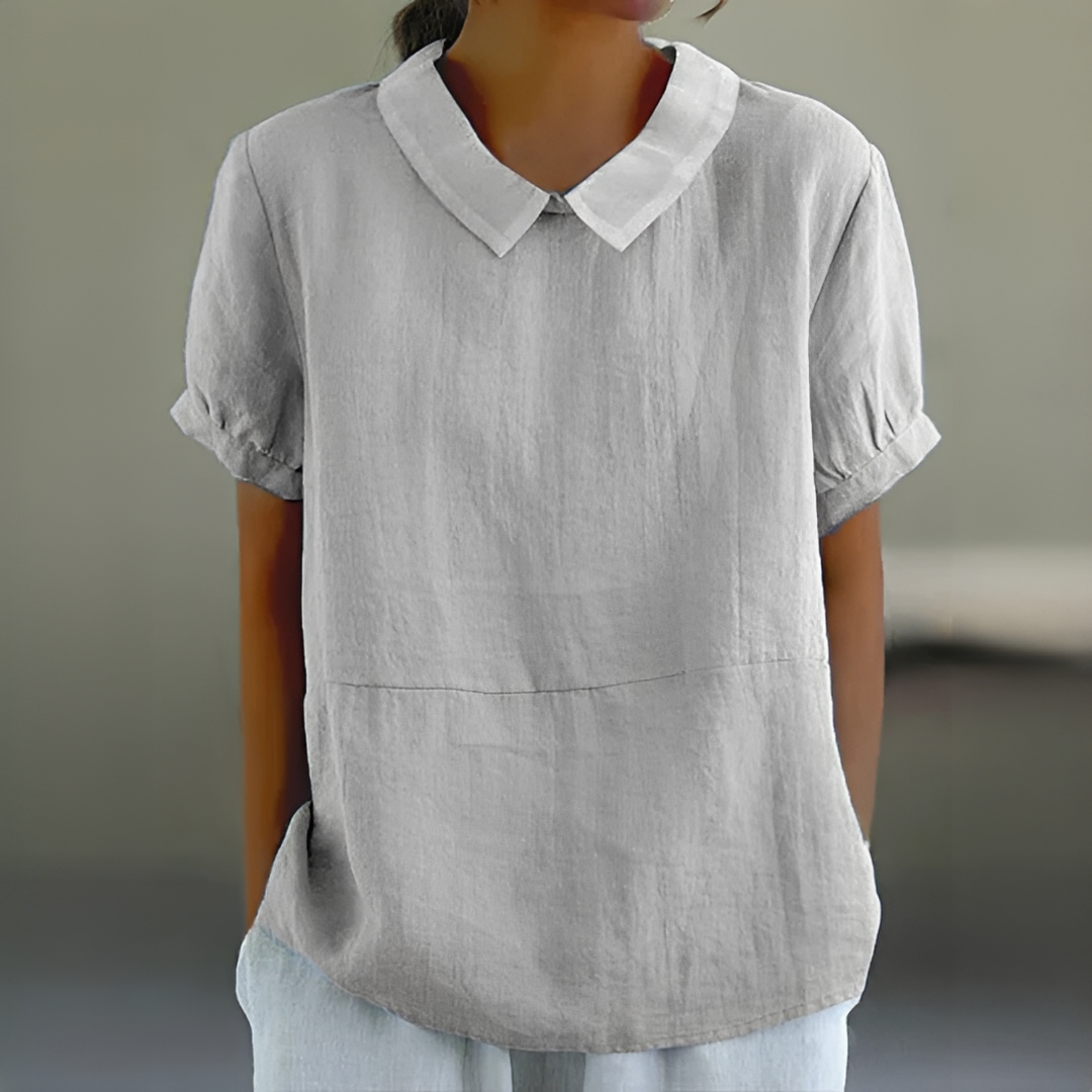 Annalie - Chemise d'été chic pour femme