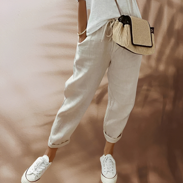 Johanna - Pantalons d'été chic et agréables pour femmes