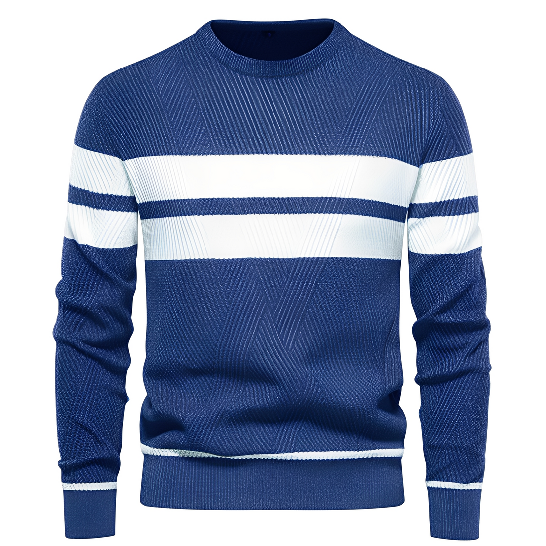 Anthony - Pull doux et chaud avec col rond