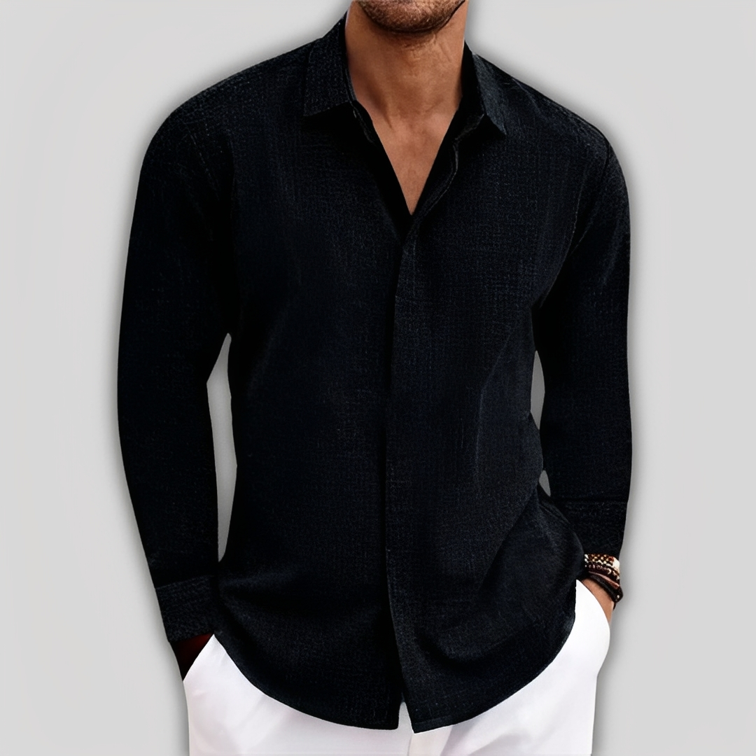 Lebron - Chemise d'été homme à manches longues