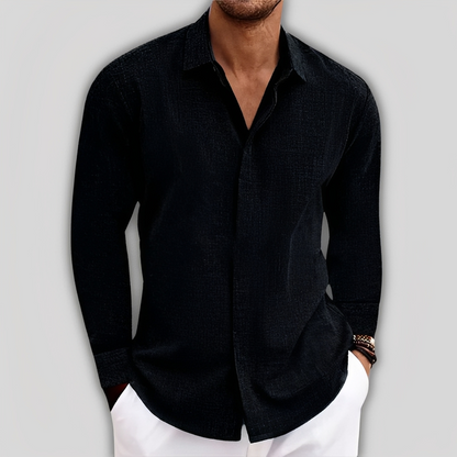 Lebron - Chemise d'été homme à manches longues