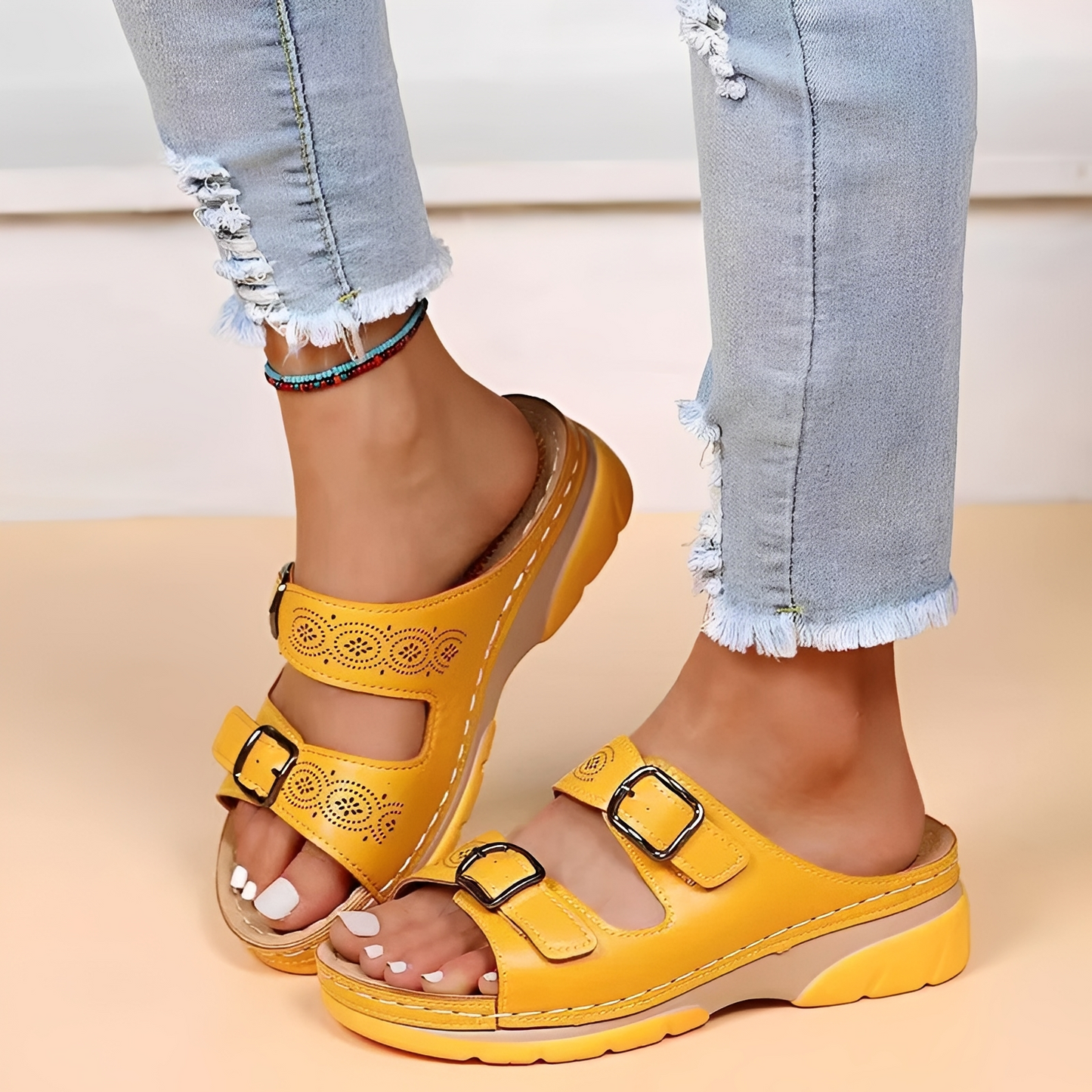 Gelly - Stylish and graceful sandals for women