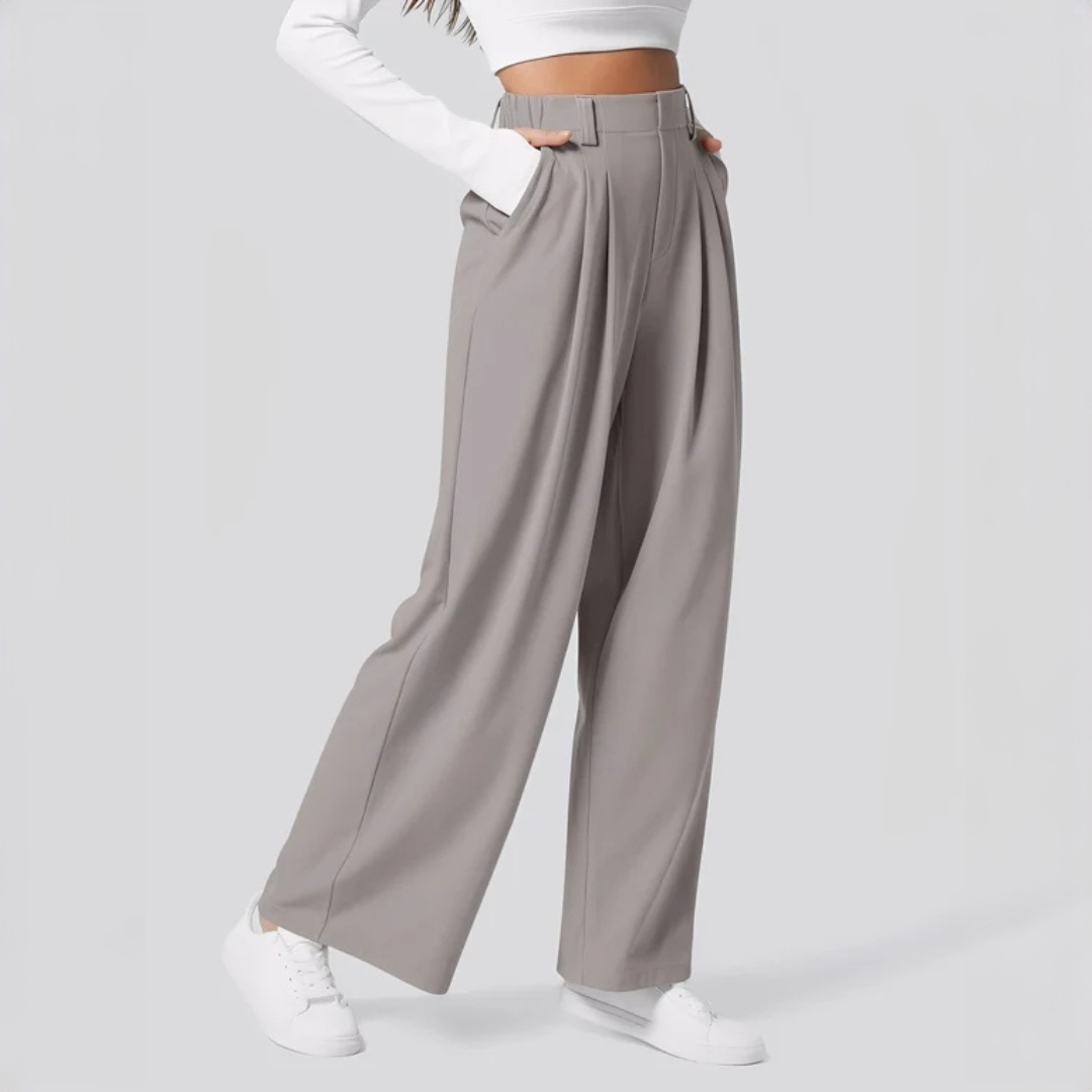 Montana - Pantalon élégant à jambes larges
