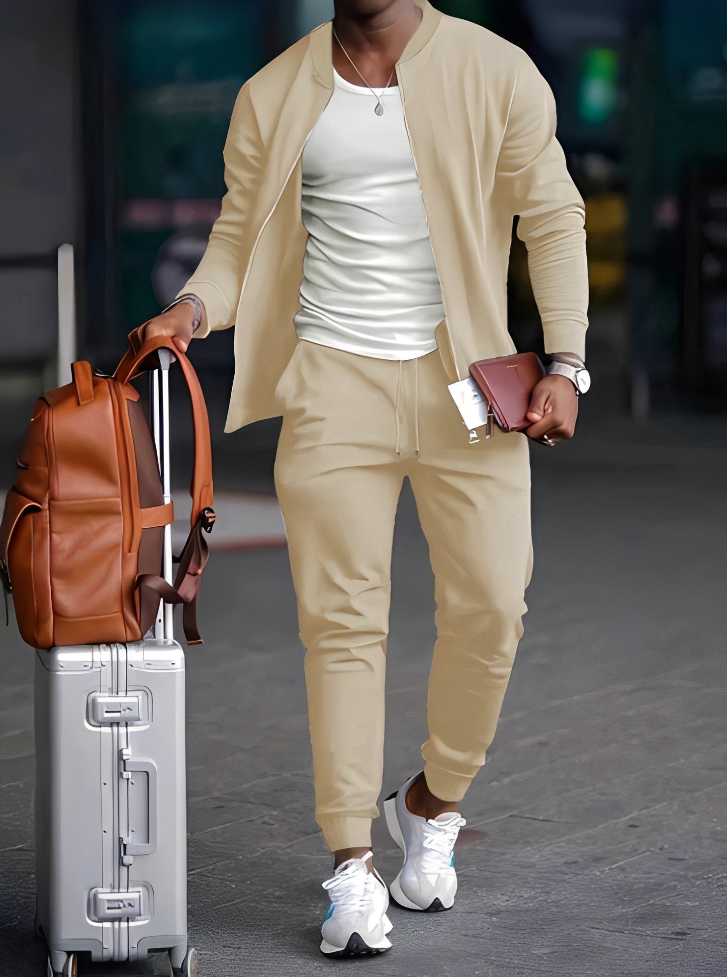 Franklin - Ensemble de jogging stylé pour hommes