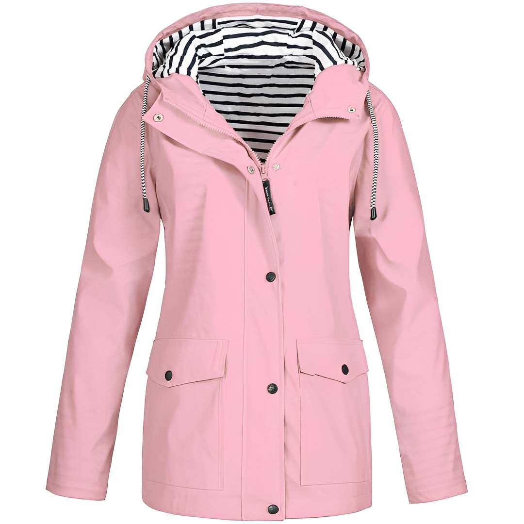 Charlyne - Waterproof and windproof coat for women