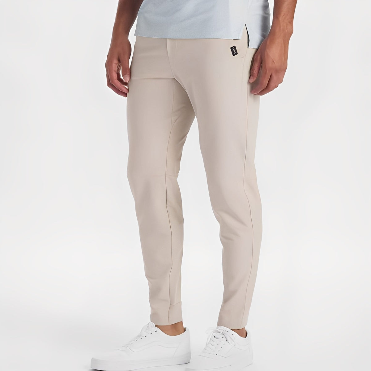 Willard - Pantalon élastique coupe slim-fit