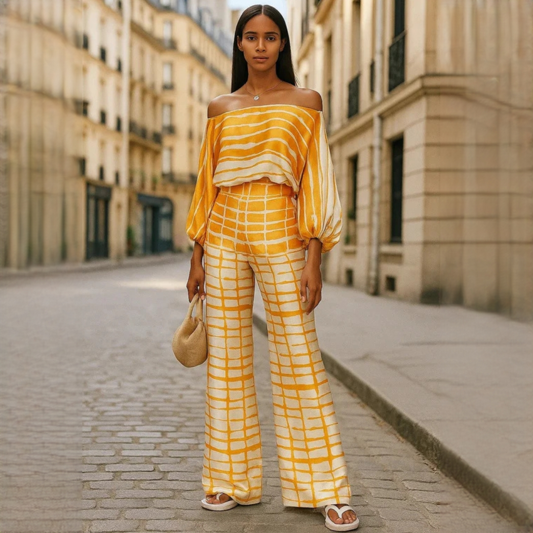 Jenny - Set 2 pièces chic et élégant pour femmes
