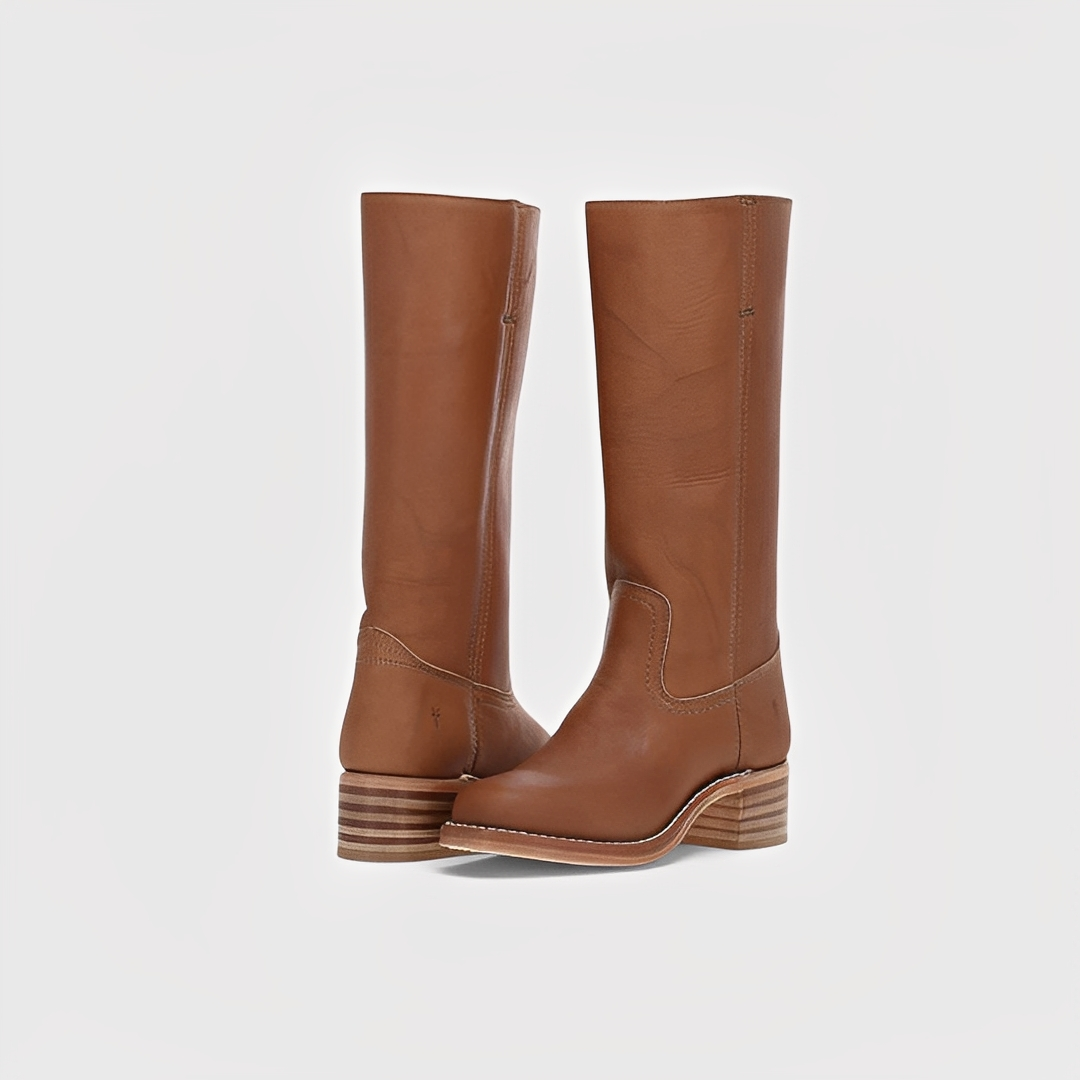 Lauryne - Bottes à talons hauts pour femmes