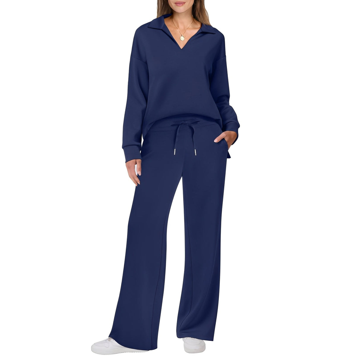 Carmena - Ensemble de pantalon confortable et chaud