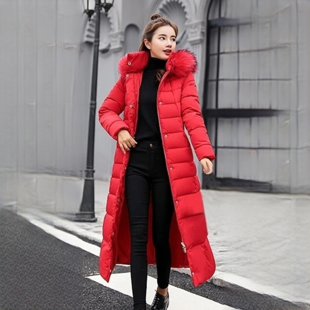 Keyla - Manteau stylé et douillet