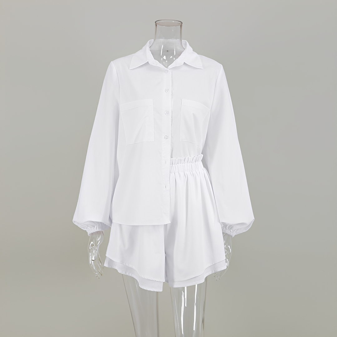 Larnie - Ensemble moderne haut et short
