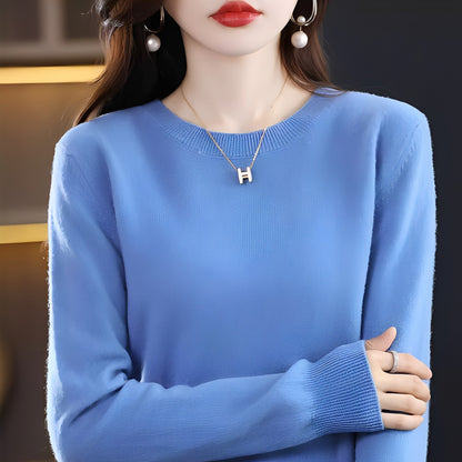 Julia - Pull en laine chic et ajusté pour femmes