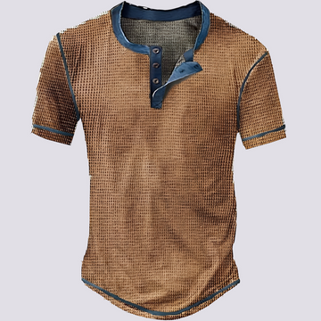 Franklin - Chemise décontractée à manches courtes pour hommes