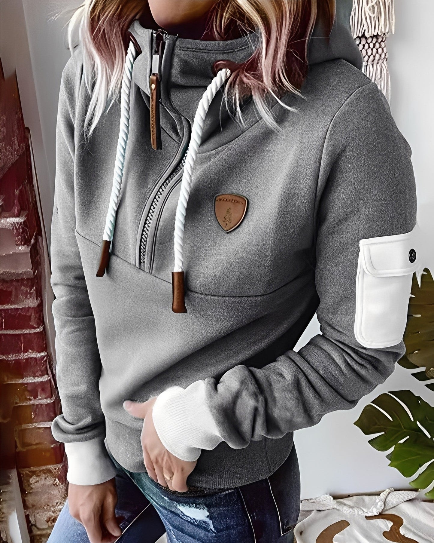 Pauline - Pull fonctionnel et chic pour femmes