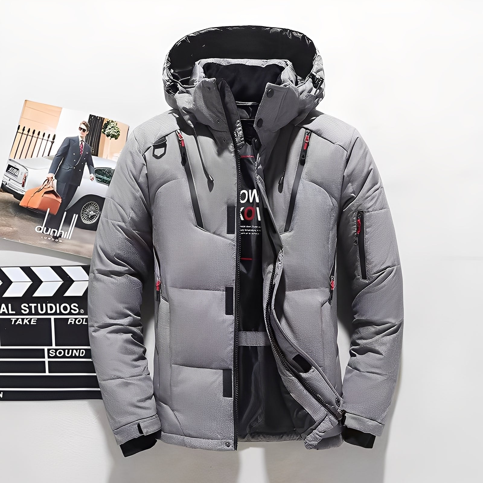 Bryan - Blouson d'hiver moderne pour hommes