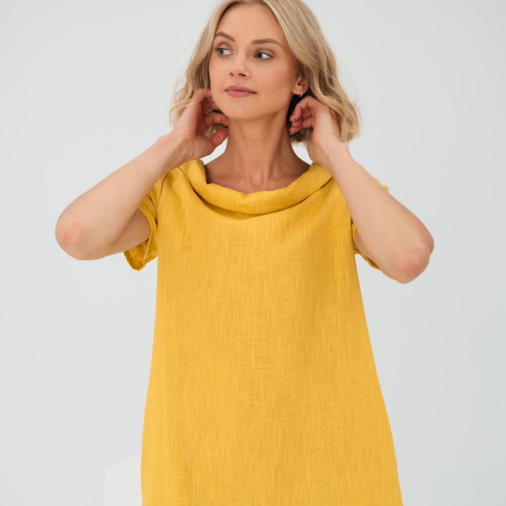 Lara - Robe courte élégante et stylée
