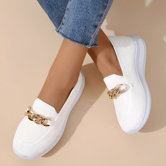 Reanna - Baskets en tissu chic pour dames
