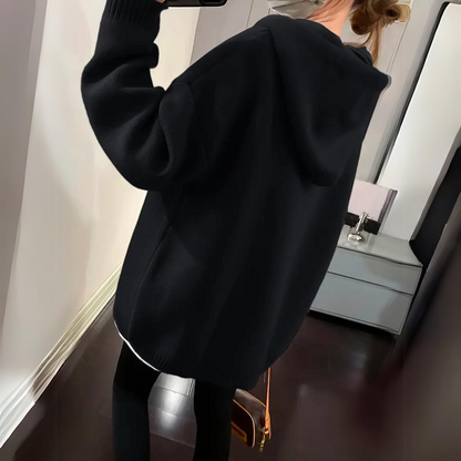 Sourire – Sweat à capuche chaud et doux